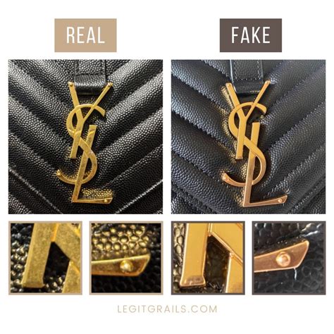 how to spot fake ysl clothes